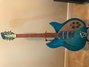 Rickenbacker 340/12 Refin, Aquaglo: Full Instrument - Front