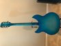 Rickenbacker 340/12 Refin, Aquaglo: Full Instrument - Rear