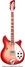 Rickenbacker 360/6 CW, Fireglo: Full Instrument - Front