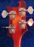 Rickenbacker 1999/4 RoMo, Fireglo: Headstock - Rear