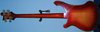 Rickenbacker 1999/4 RoMo, Fireglo: Full Instrument - Rear