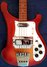 Rickenbacker 1999/4 RoMo, Fireglo: Close up - Free