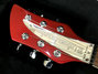 Rickenbacker 620/6 SPC, Ruby: Headstock