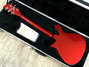 Rickenbacker 620/6 SPC, Ruby: Full Instrument - Rear