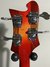 Rickenbacker 4003/4 S, Fireglo: Headstock - Rear