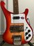 Rickenbacker 4003/4 S, Fireglo: Body - Front