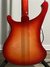 Jan 2021 Rickenbacker 4003/4 S, Fireglo: Body - Rear
