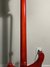 Rickenbacker 4003/4 S, Fireglo: Neck - Rear