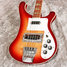 Rickenbacker 4003/4 , Fireglo: Body - Front