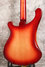 Jan 1996 Rickenbacker 4003/4 , Fireglo: Body - Rear