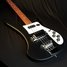Rickenbacker 4003/4 S, Matte Black: Body - Front