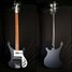 Rickenbacker 4003/4 S, Matte Black: Full Instrument - Front