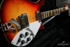 Rickenbacker 620/6 , Fireglo: Body - Front