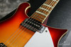 Rickenbacker 620/6 , Fireglo: Close up - Free