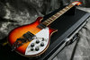 Rickenbacker 620/6 , Fireglo: Close up - Free2