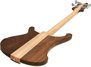 Jan 2019 Rickenbacker 4003/4 , Natural Walnut: Body - Rear