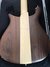 Jul 2005 Rickenbacker 650/6 Dakota, Natural Walnut: Body - Rear