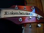 Jul 1996 Rickenbacker 325/6 V59, Fireglo: Headstock