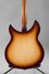 Jan 2014 Rickenbacker 330/6 , MonteBrown: Body - Rear