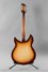 Rickenbacker 330/6 , MonteBrown: Full Instrument - Rear