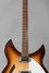 Rickenbacker 330/6 , MonteBrown: Neck - Front