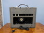 Rickenbacker M-11/amp , Gray: Neck - Rear
