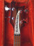 Rickenbacker 4000/4 , Fireglo: Headstock