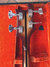 Rickenbacker 4000/4 , Fireglo: Headstock - Rear