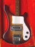 Rickenbacker 4000/4 , Fireglo: Body - Front