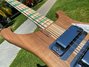 Rickenbacker 4003/4 AC Al Cisneros model, Natural Walnut: Free image