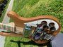 Rickenbacker 4003/4 AC Al Cisneros model, Natural Walnut: Free image2
