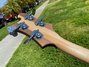 Rickenbacker 4003/4 AC Al Cisneros model, Natural Walnut: Headstock - Rear