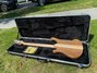 Rickenbacker 4003/4 AC Al Cisneros model, Natural Walnut: Full Instrument - Rear