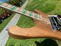 Rickenbacker 4003/4 AC Al Cisneros model, Natural Walnut: Neck - Front