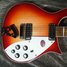 Rickenbacker 620/6 , Fireglo: Body - Front