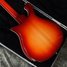 Feb 2020 Rickenbacker 620/6 , Fireglo: Body - Rear