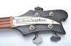 Rickenbacker 4001/4 V64, Jetglo: Headstock