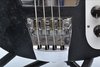 Rickenbacker 4001/4 V64, Jetglo: Close up - Free2