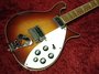 Rickenbacker 620/6 , Fireglo: Body - Front