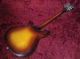 Rickenbacker 620/6 , Fireglo: Full Instrument - Rear