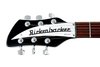 Rickenbacker 330/6 , Jetglo: Headstock