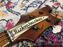 Rickenbacker 4003/4 Mod, Autumnglo: Headstock