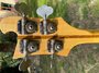 Rickenbacker 4001/4 , Mapleglo: Headstock - Rear