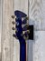 Rickenbacker 330/6 , Midnightblue: Headstock - Rear