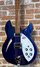 Rickenbacker 330/6 , Midnightblue: Body - Front