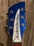 Rickenbacker 360/6 , Midnightblue: Headstock