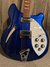 Rickenbacker 360/6 , Midnightblue: Body - Front