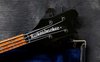 Rickenbacker 4003/4 Shadow, Jetglo: Headstock