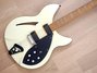 Rickenbacker 360/12 BH BT, White: Body - Front