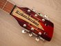 Rickenbacker 660/12 TP, Fireglo: Headstock